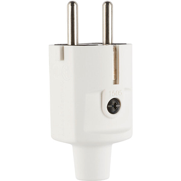 ABL Compact Stecker 1505 SK+F/B TPE ws